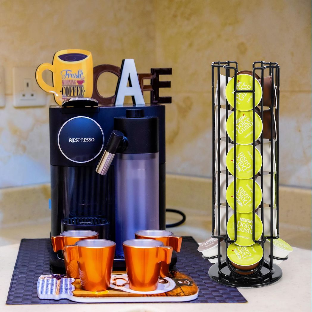 VINSANI 24 POD BLACK COFFEE POD STAND 0000183