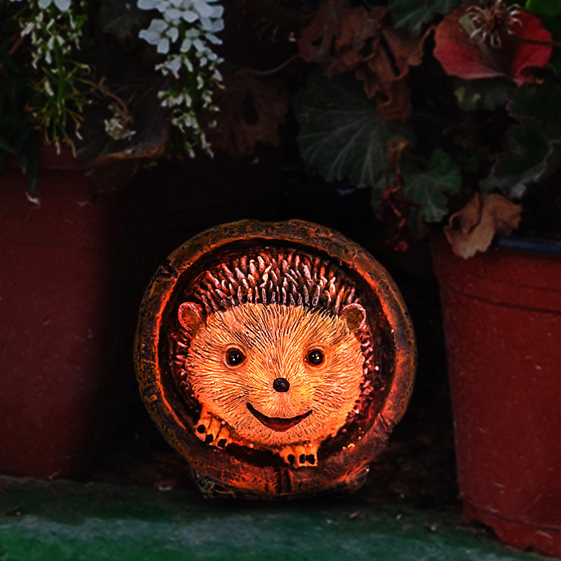 Hedgehog Solar Light