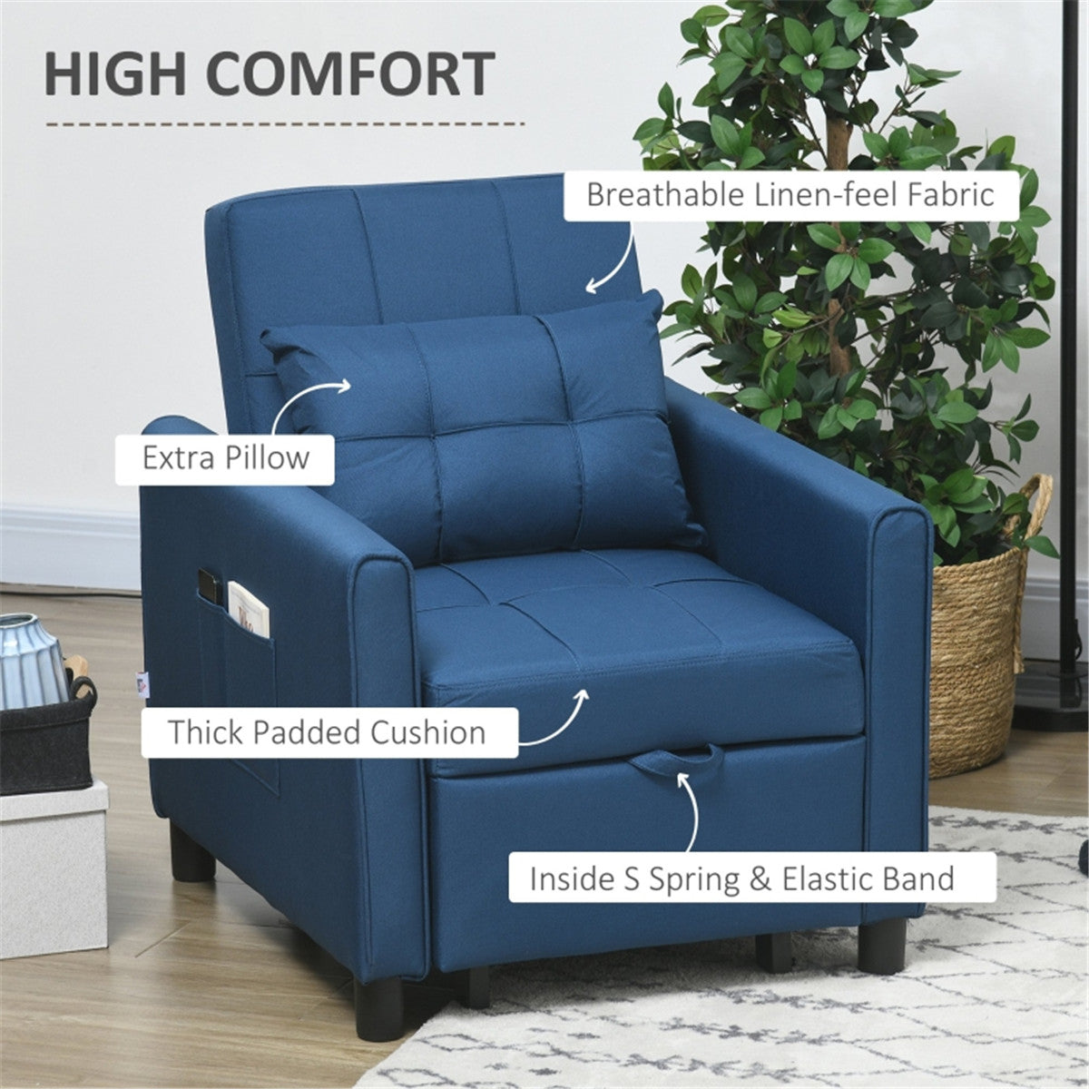 Sofa Chair /Single sofa bed