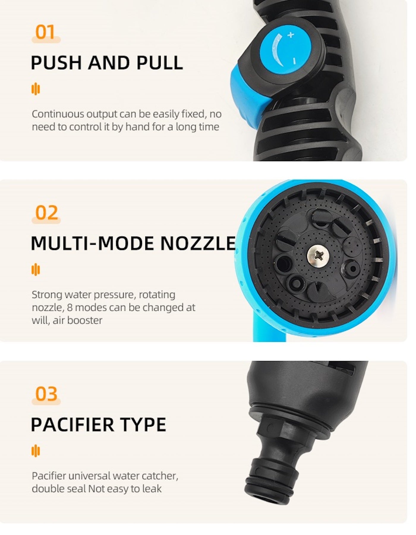 Flexible Watering Wand & Sprinkler