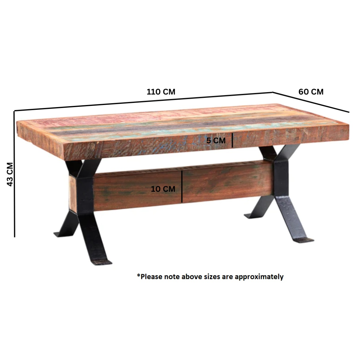 Coastal Coffee Table