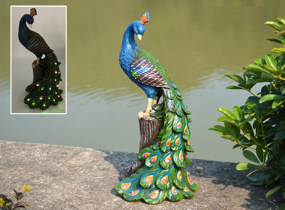 Solar Peacock