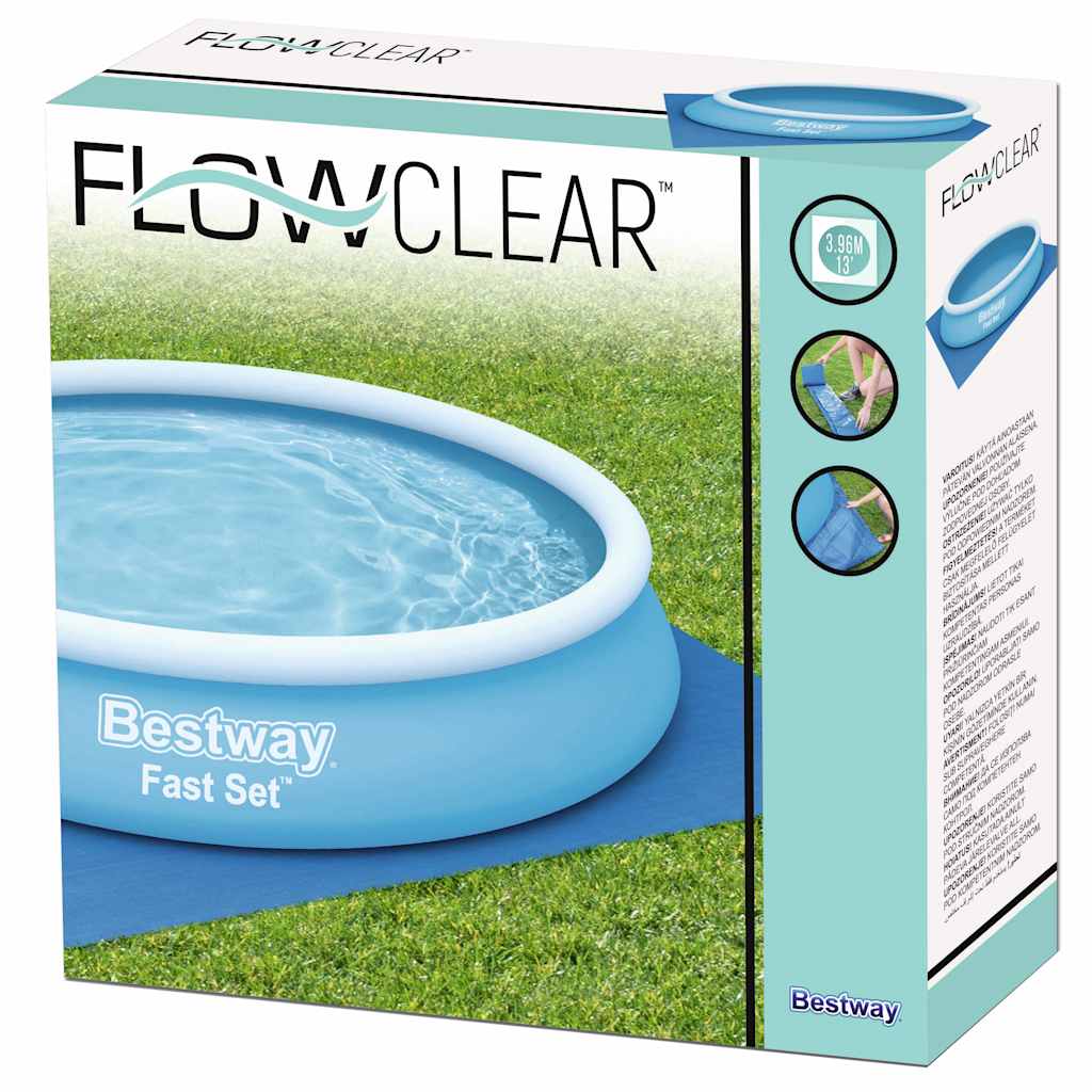 Pool Ground Cloth Flowclear 396x396 cm