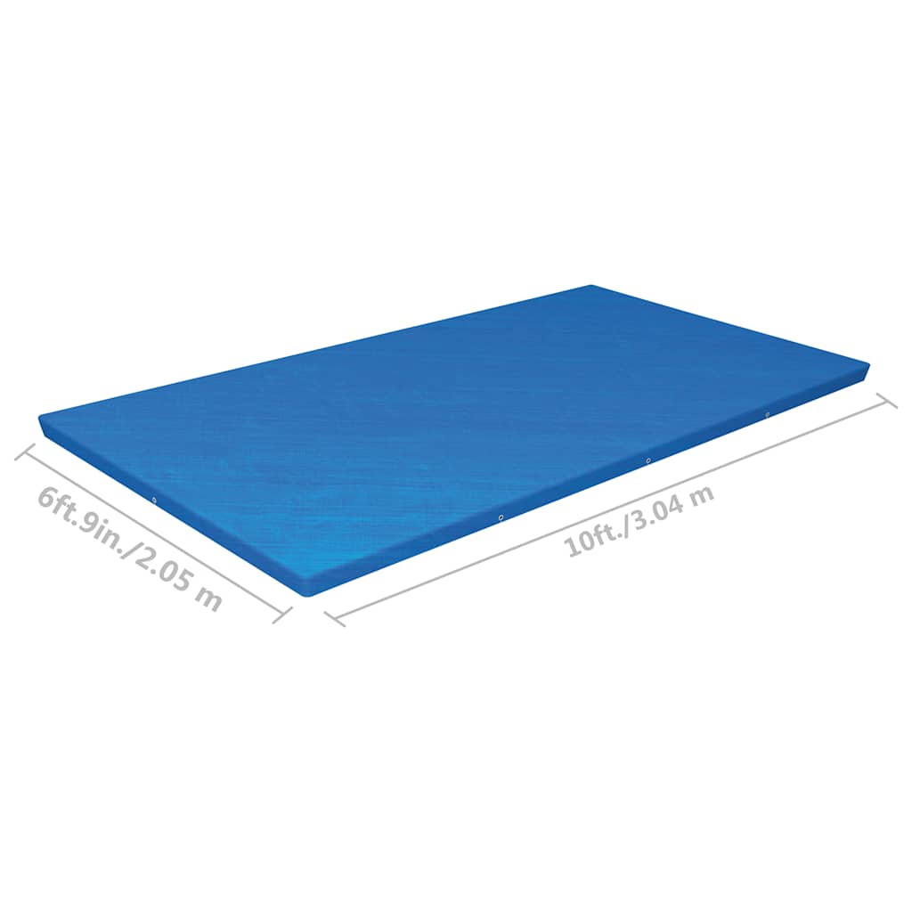 Flowclear Pool Cover 304x205x66 cm