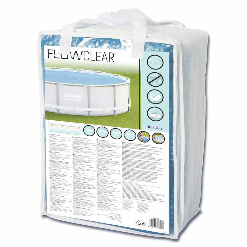 Solar Pool Cover Flowclear 427 cm