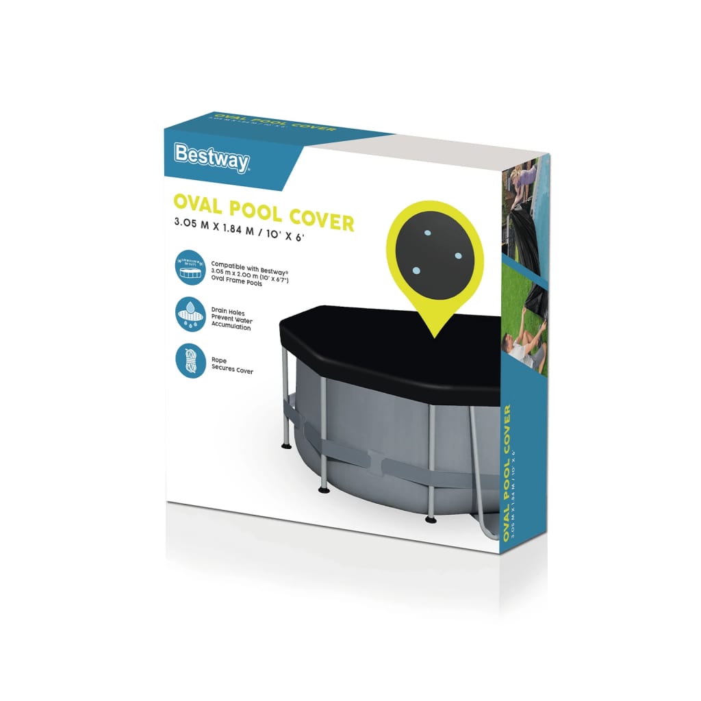 Pool Cover Flowclear 300x200 cm