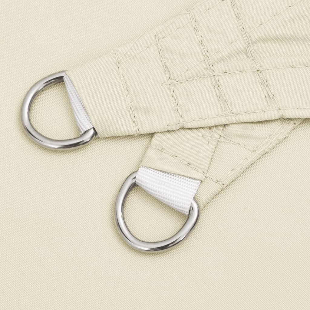 Sunshade Sail Oxford Fabric Square 2x2 m Cream