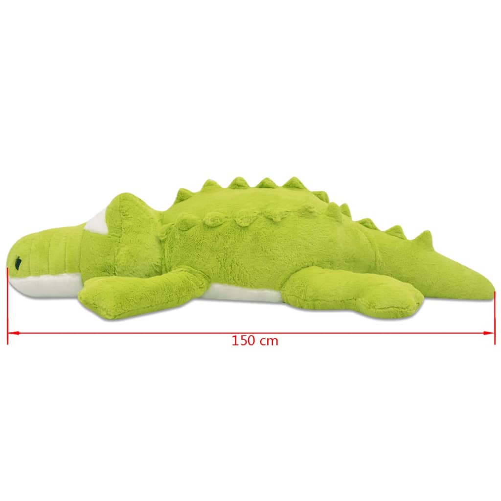 Plush Cuddly Toy Crocodile XXL 150 cm