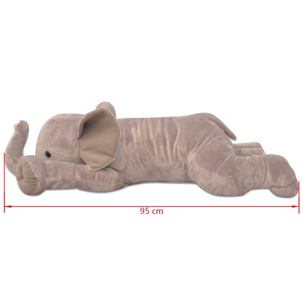 Plush Cuddly Toy Elephant XXL 95 cm
