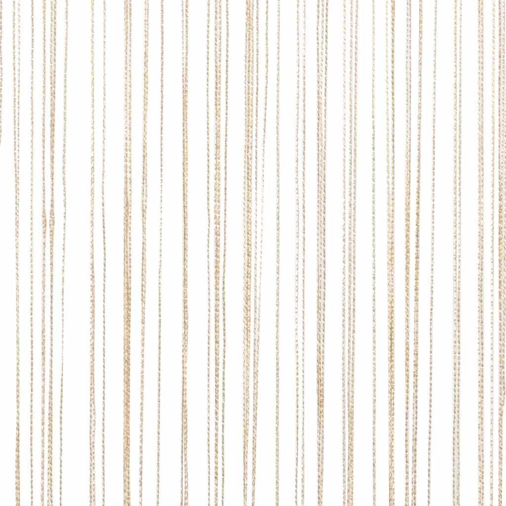 String Curtains 2 pcs 100x250 cm Beige