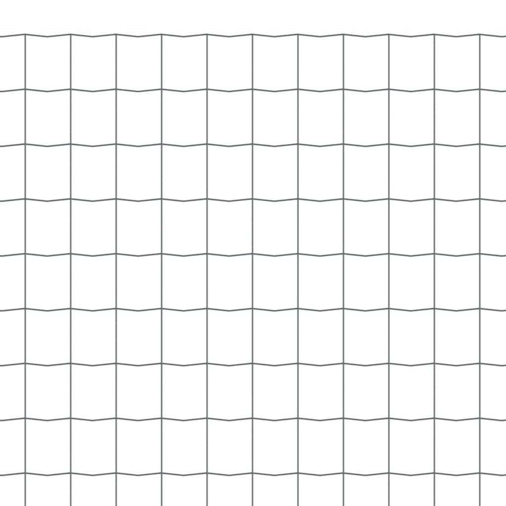Euro Fence Steel 10x1.2 m Grey