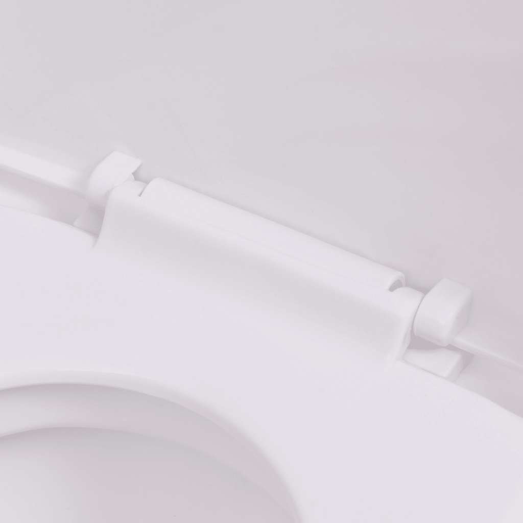 Wall Hung Toilet with Concealed Cistern Ceramic White