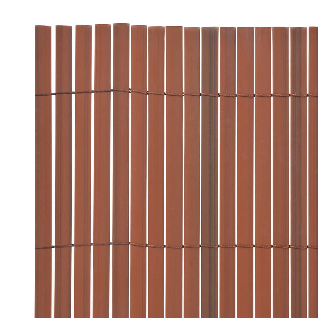 Garden Fence Brown 150 x 300 cm