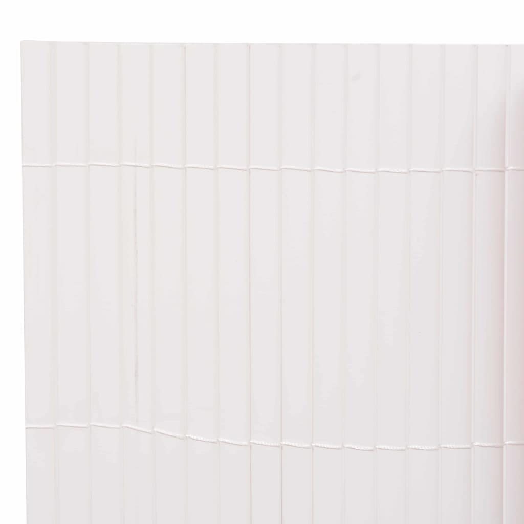 Garden Fence White 150 x 500 cm