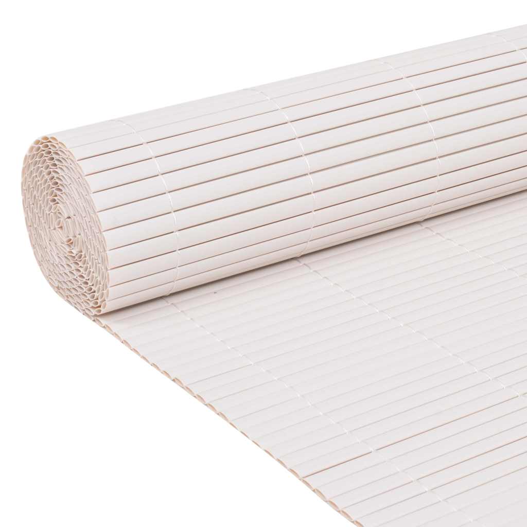 Garden Fence White 150 x 500 cm