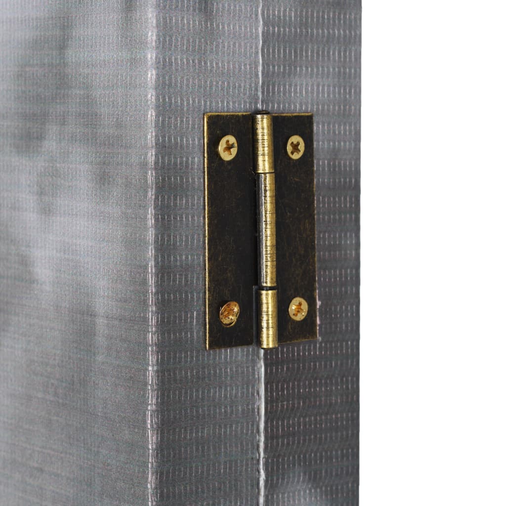 Folding Room Divider 200x170 cm London Bus Black and White