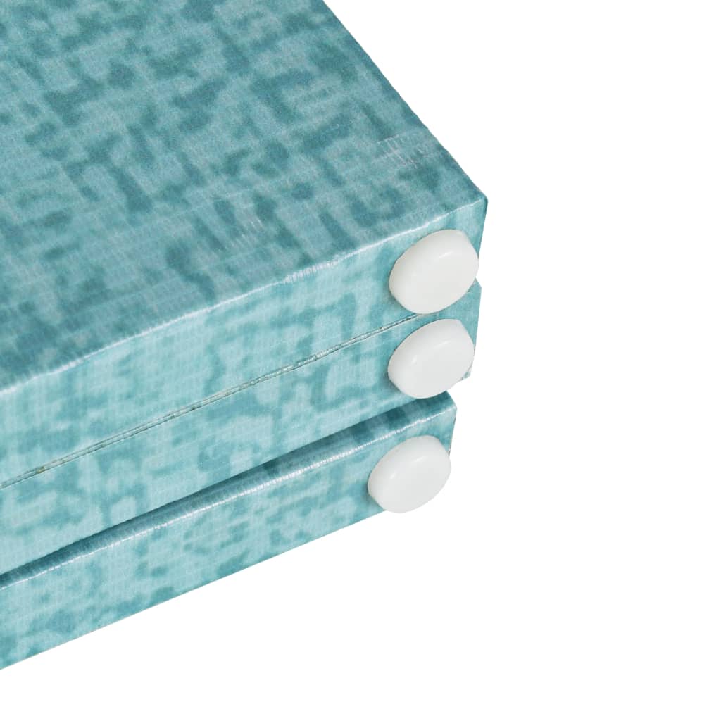 Folding Room Divider 160x170 cm Butterfly Blue