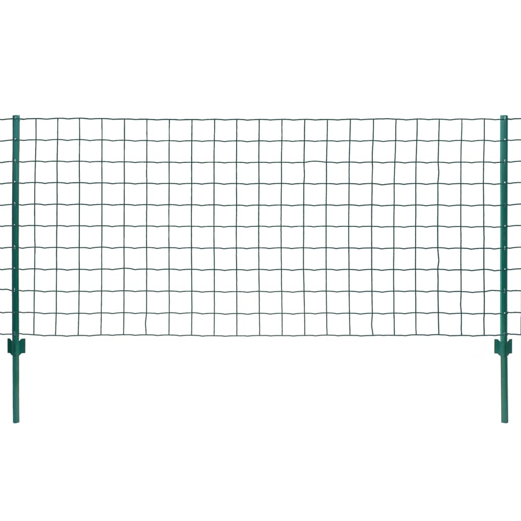 Euro Fence Steel 20x1.2 m Green