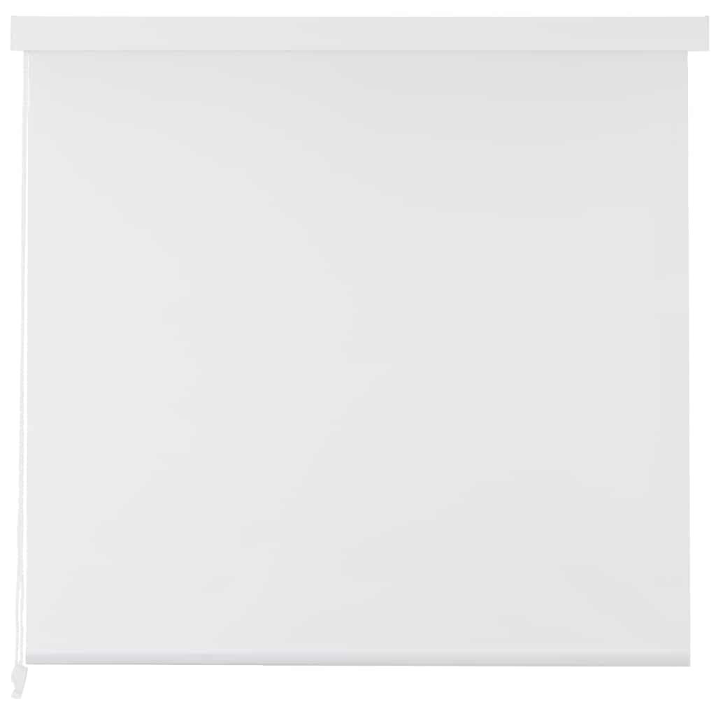 Shower Roller Blind 80x240 cm White