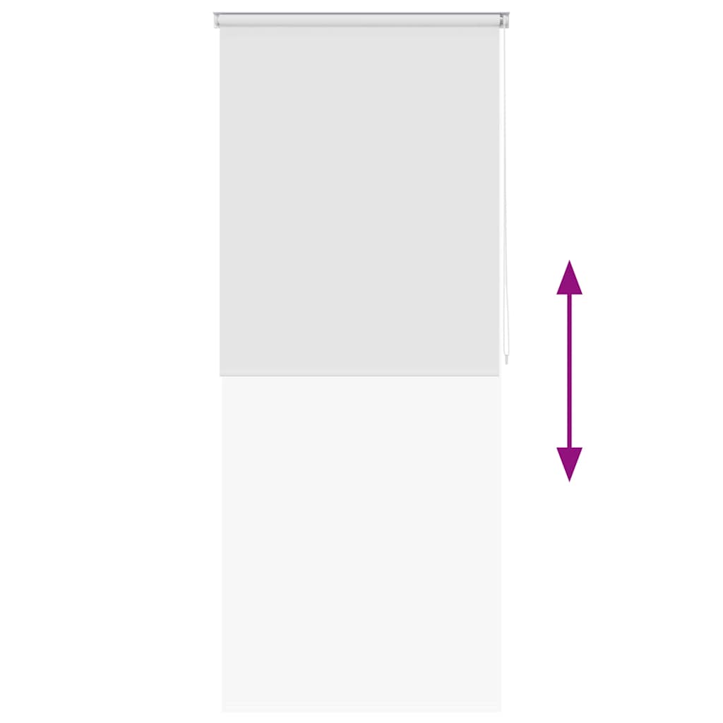 Shower Roller Blind 80x240 cm White