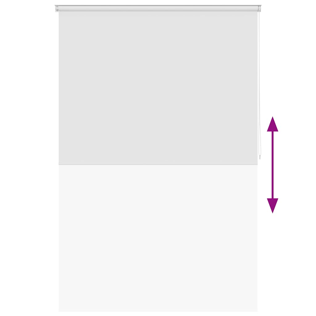 Shower Roller Blind 140x240 cm White