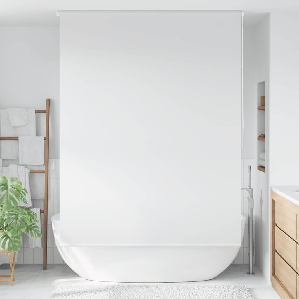 Shower Roller Blind 160x240 cm White