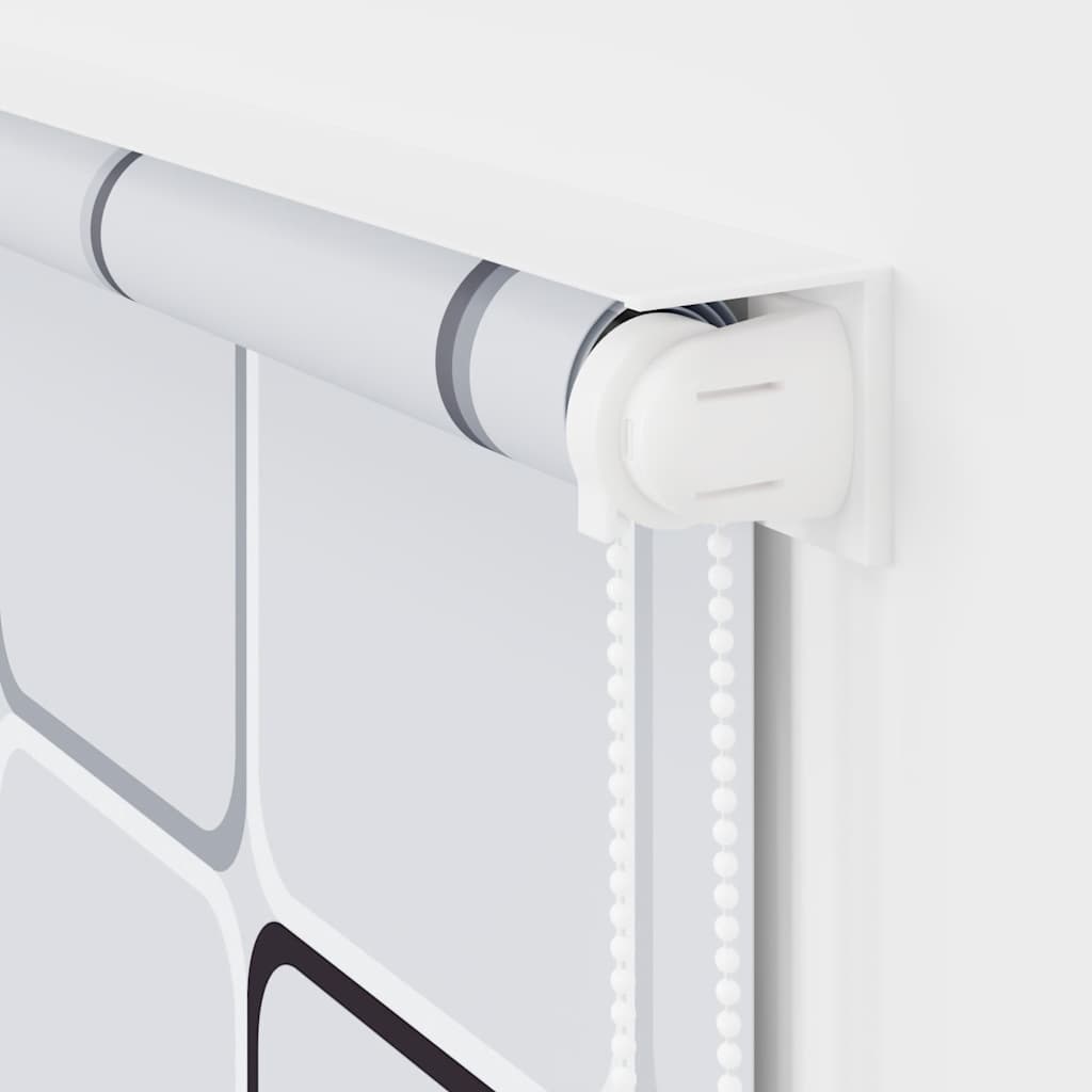 Shower Roller Blind 100x240 cm Square