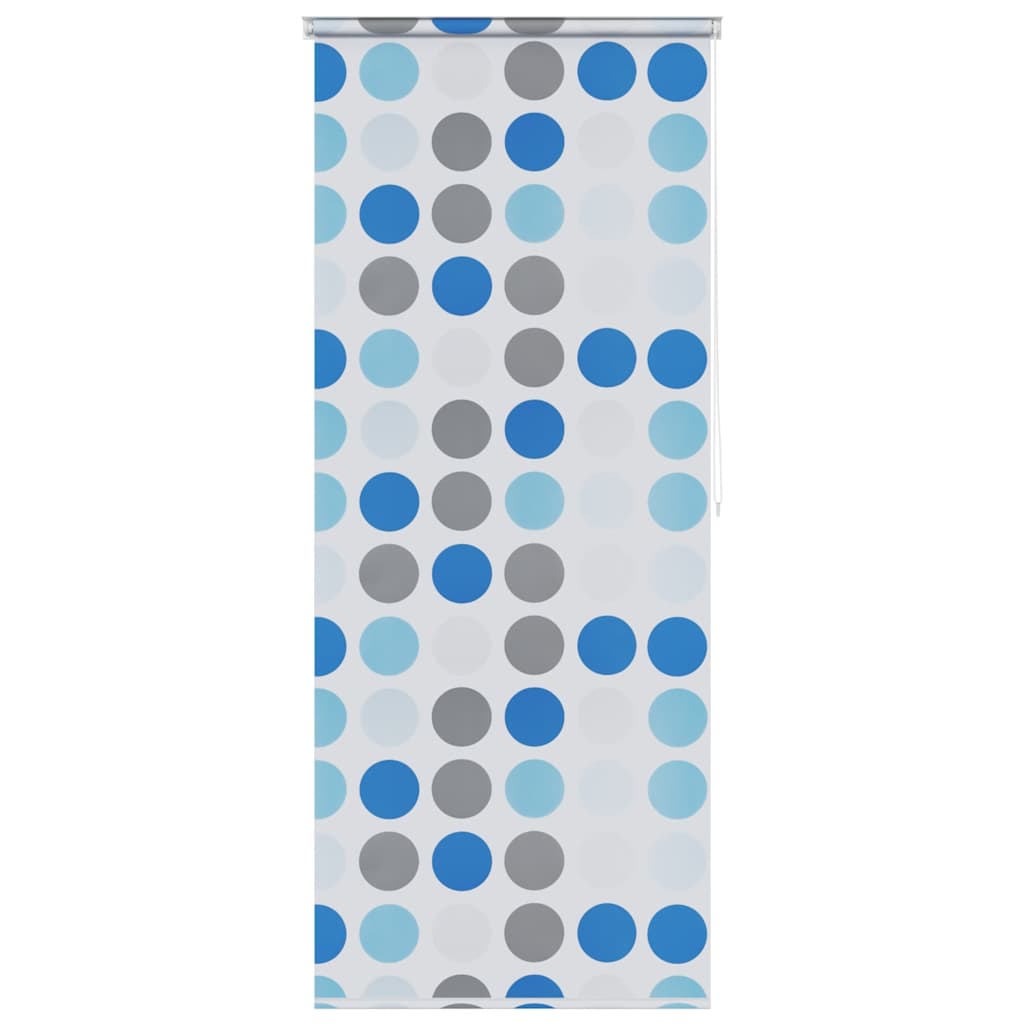Shower Roller Blind 80x240 cm Circle