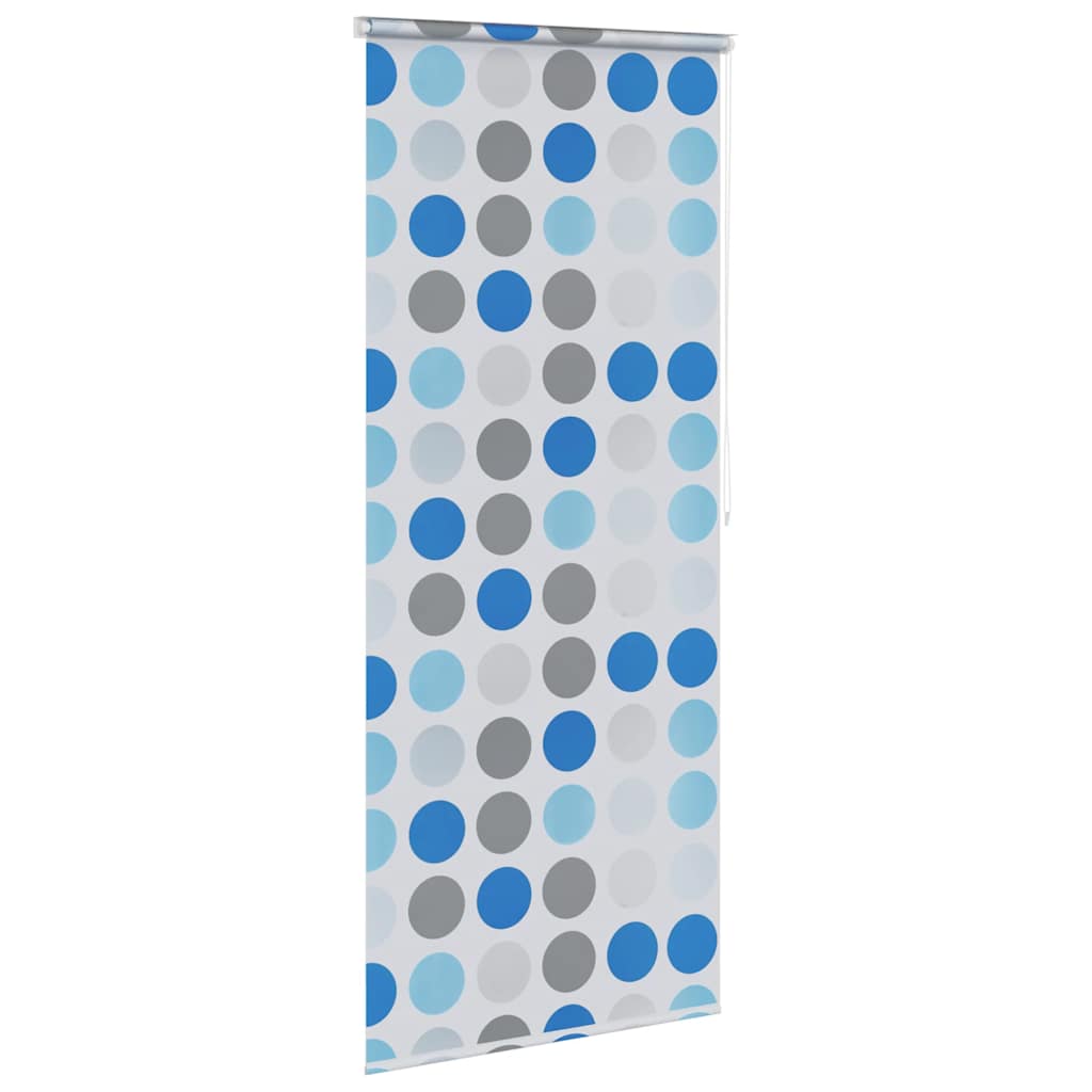 Shower Roller Blind 80x240 cm Circle
