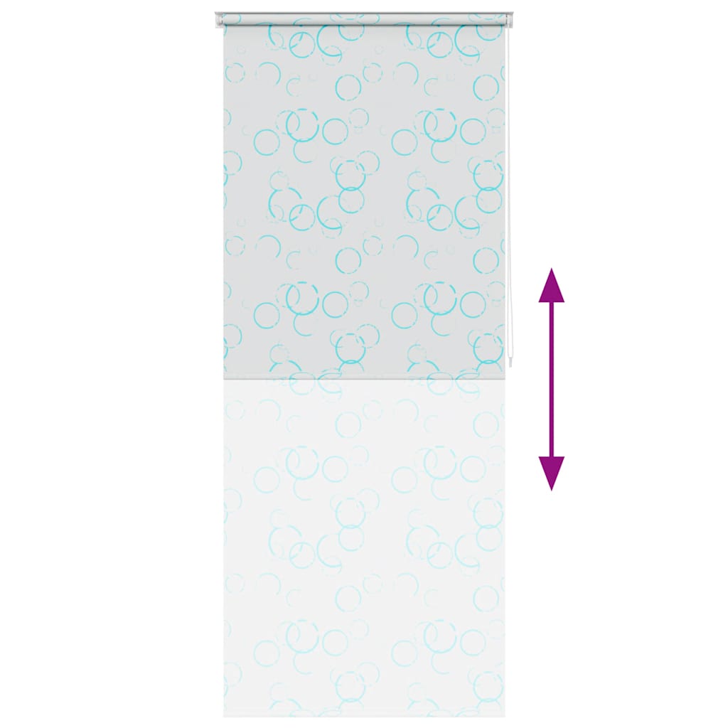 Shower Roller Blind 120x240 cm Bubble