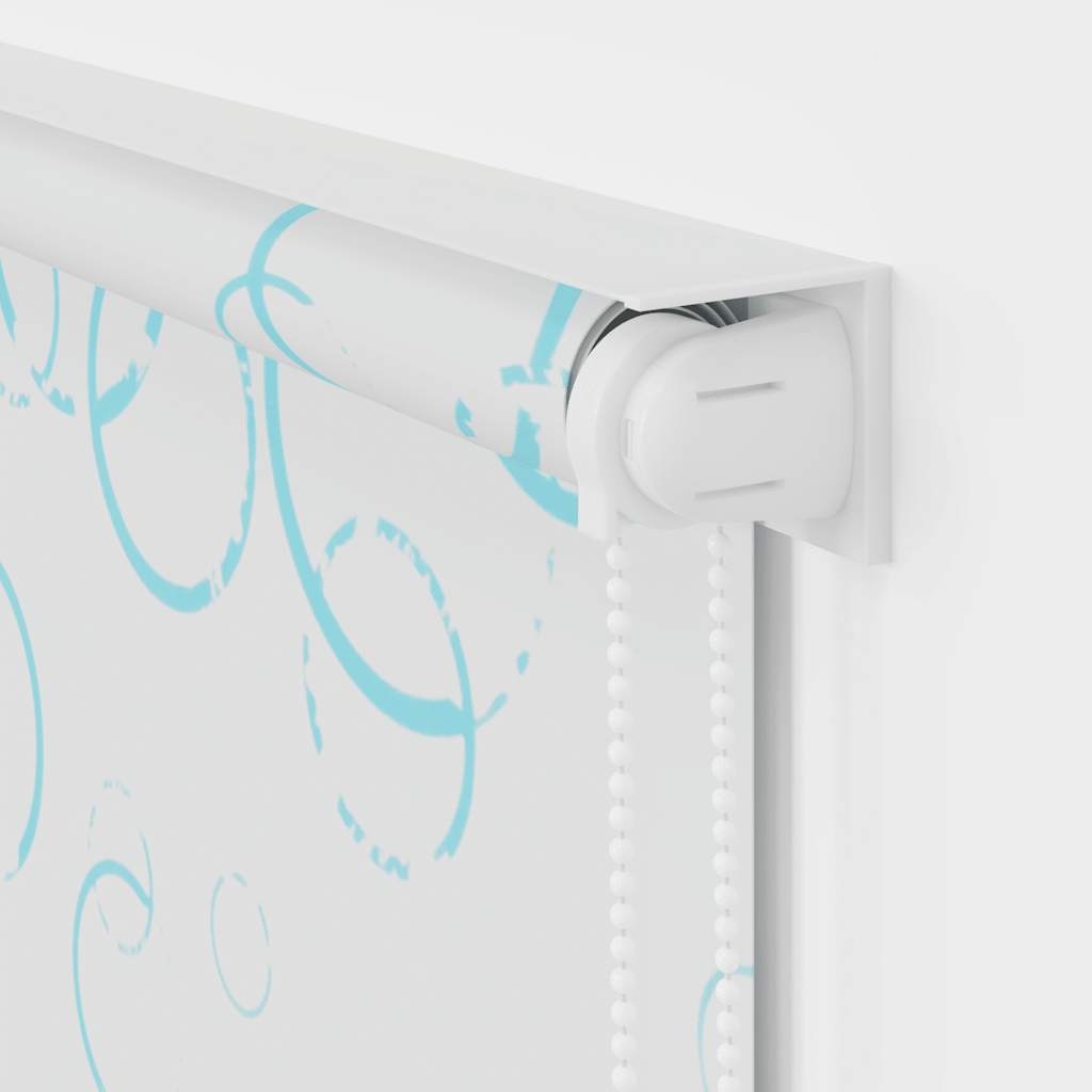 Shower Roller Blind 120x240 cm Bubble
