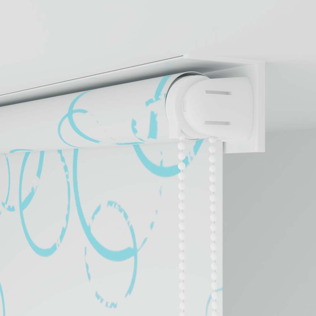 Shower Roller Blind 120x240 cm Bubble
