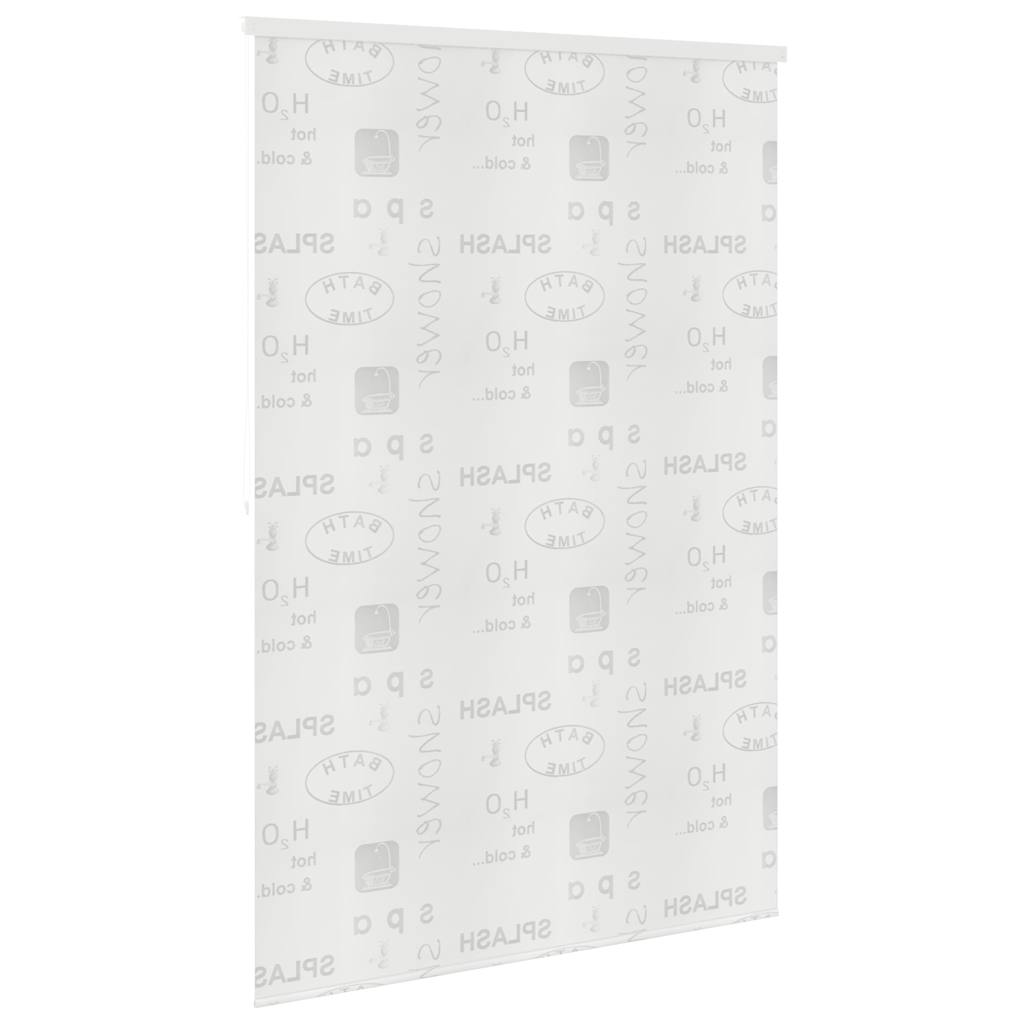 Shower Roller Blind 140x240 cm Splash