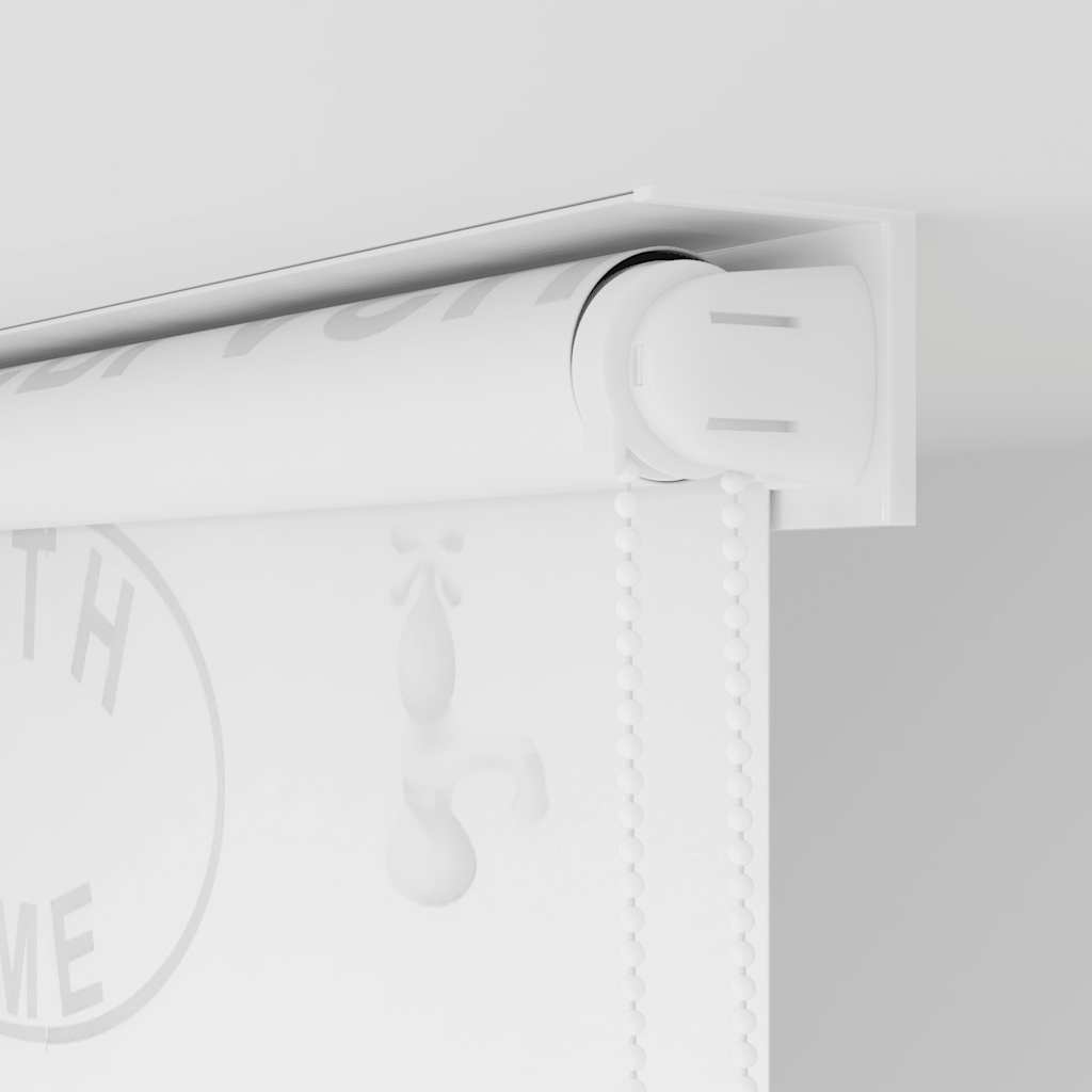 Shower Roller Blind 140x240 cm Splash
