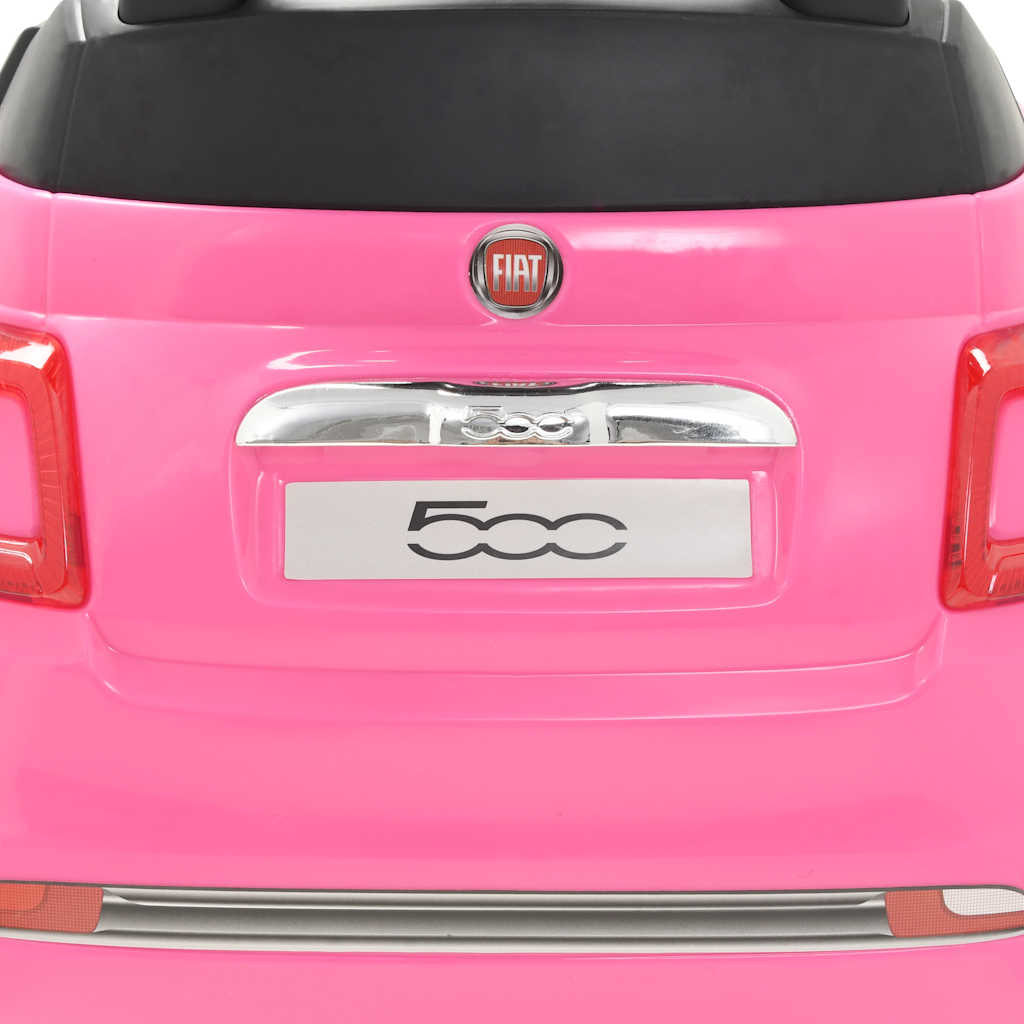 Ride-on Car Fiat 500 Pink