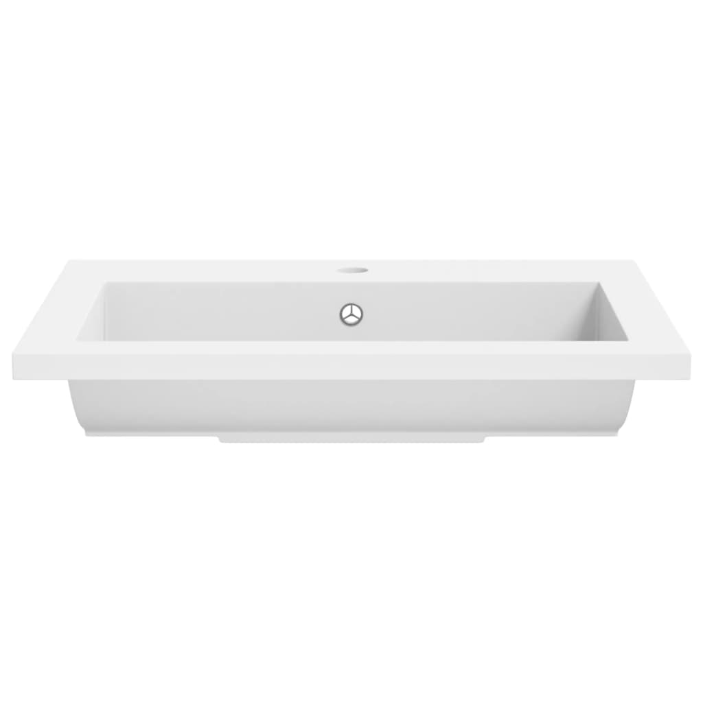 Granite Basin 600x450x120 mm White
