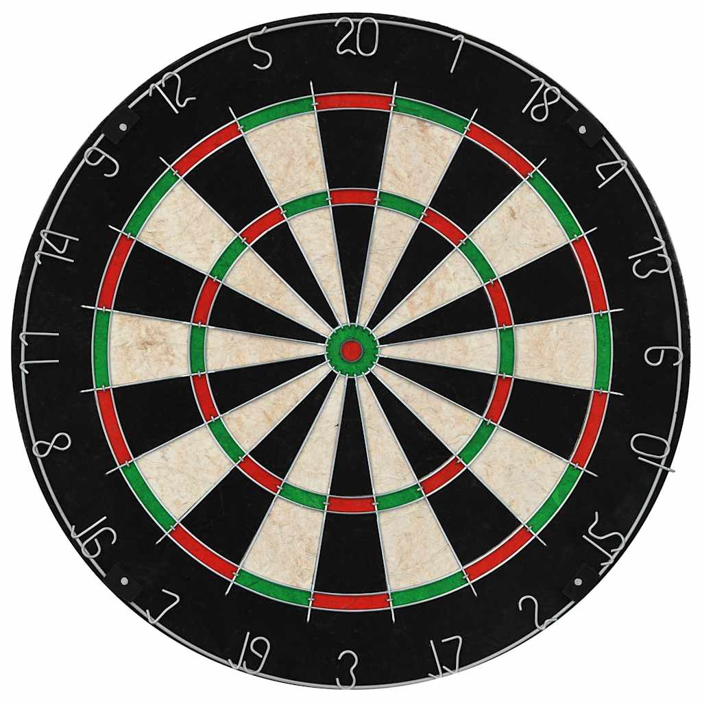 Professional Dart Set with Dartboard Sisal Steel