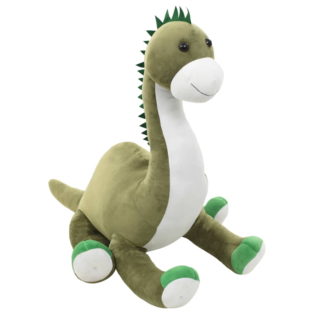 Dinosaur Brontsaurus Cuddly Toy Plush Green