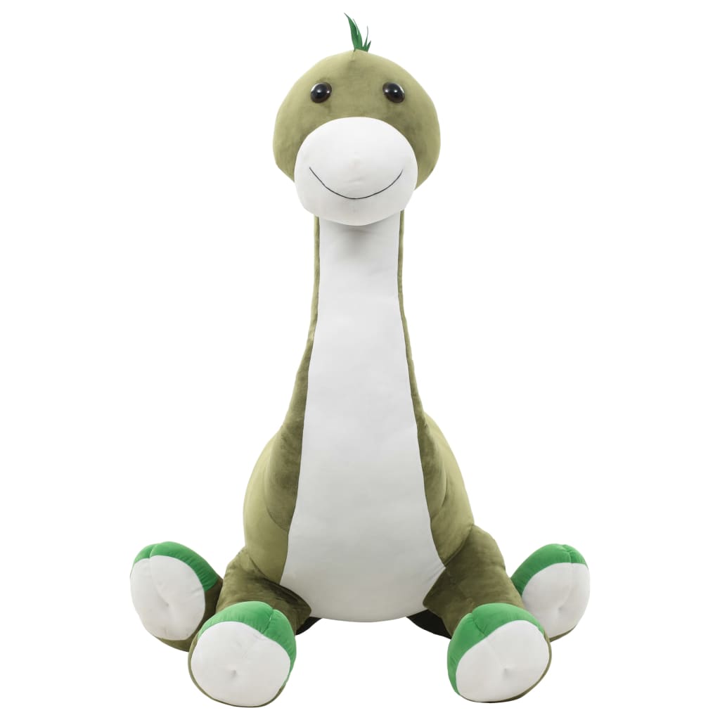 Dinosaur Brontsaurus Cuddly Toy Plush Green