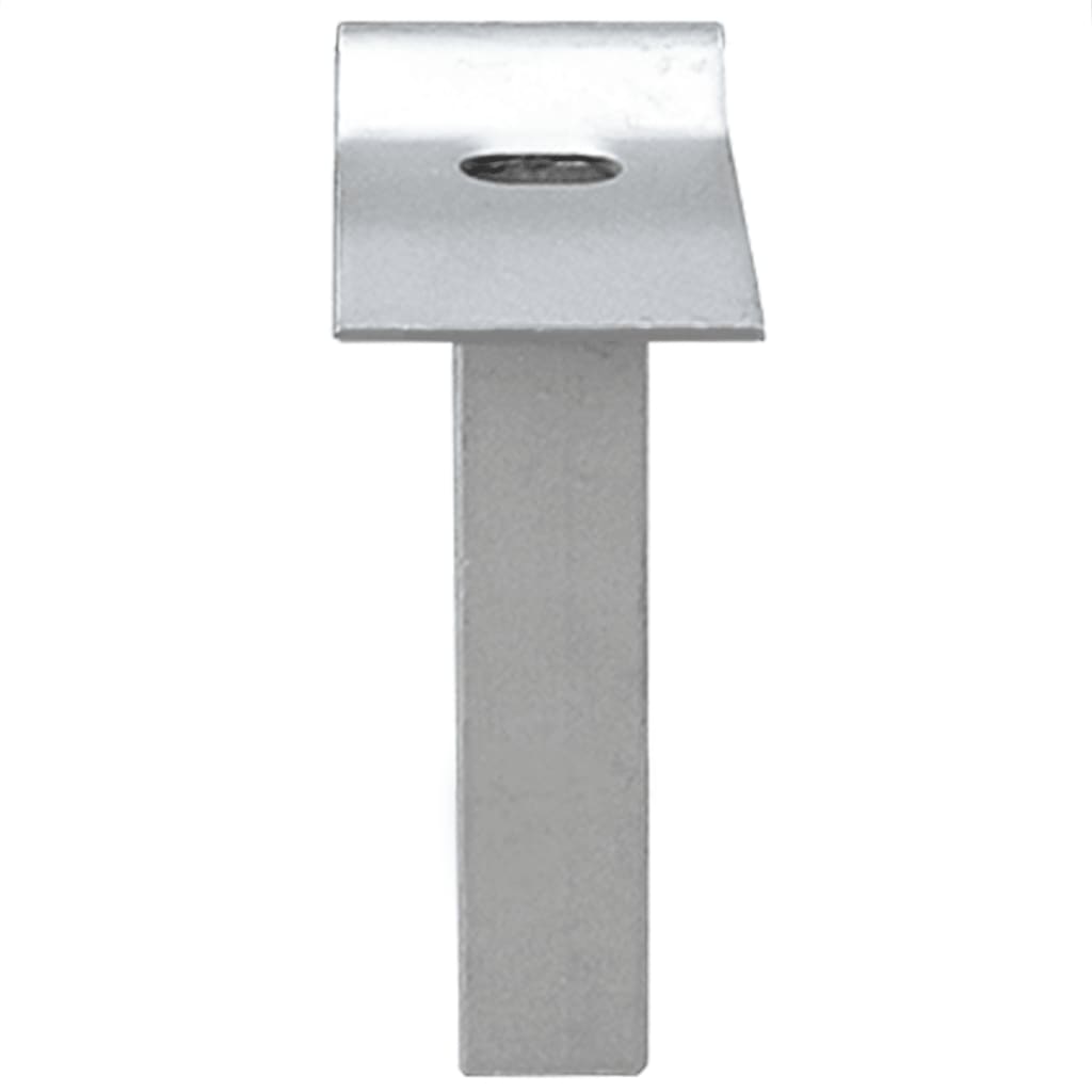 Mesh Garden Gate Galvanised Steel 306x100 cm Grey