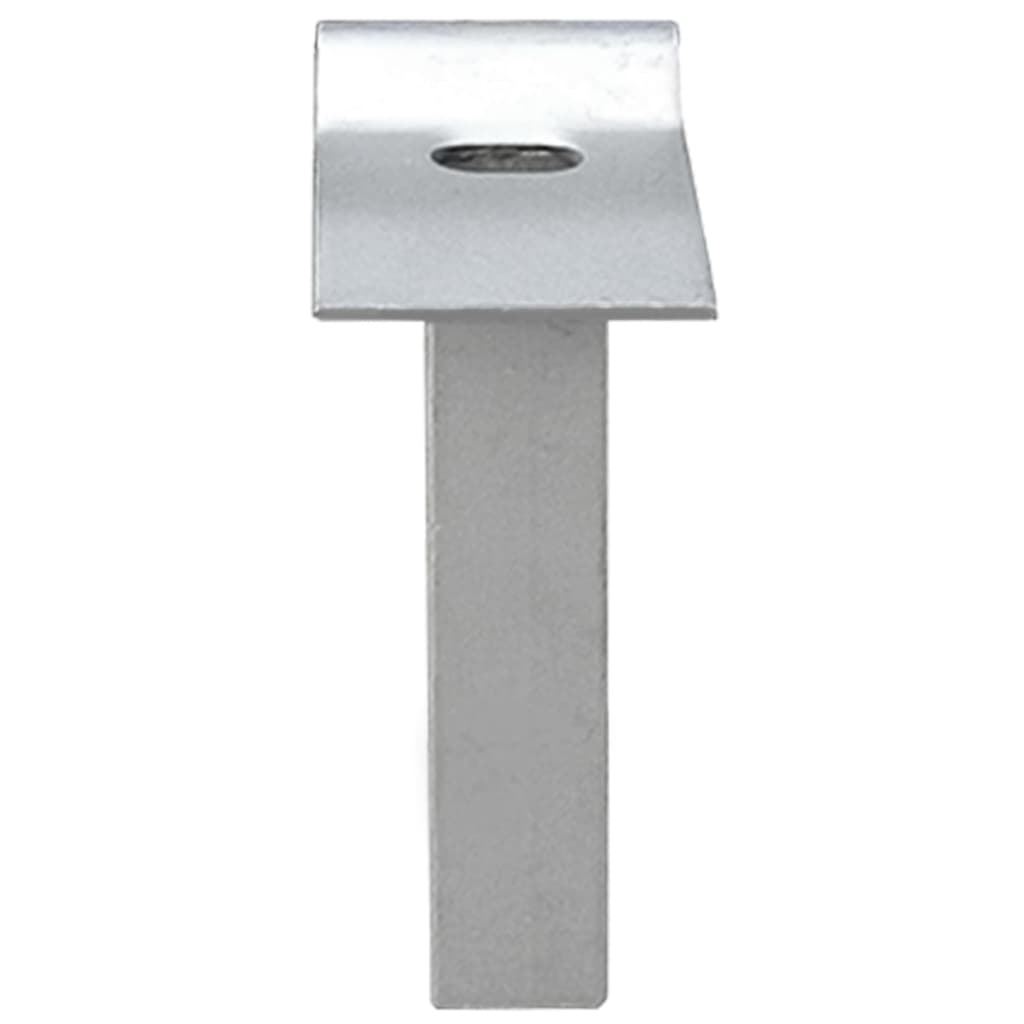 Mesh Garden Gate Galvanised Steel 306x175 cm Grey
