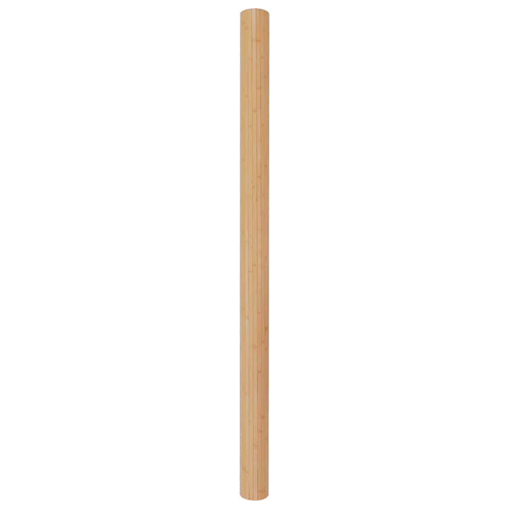 Room Divider Bamboo 250x165 cm Natural