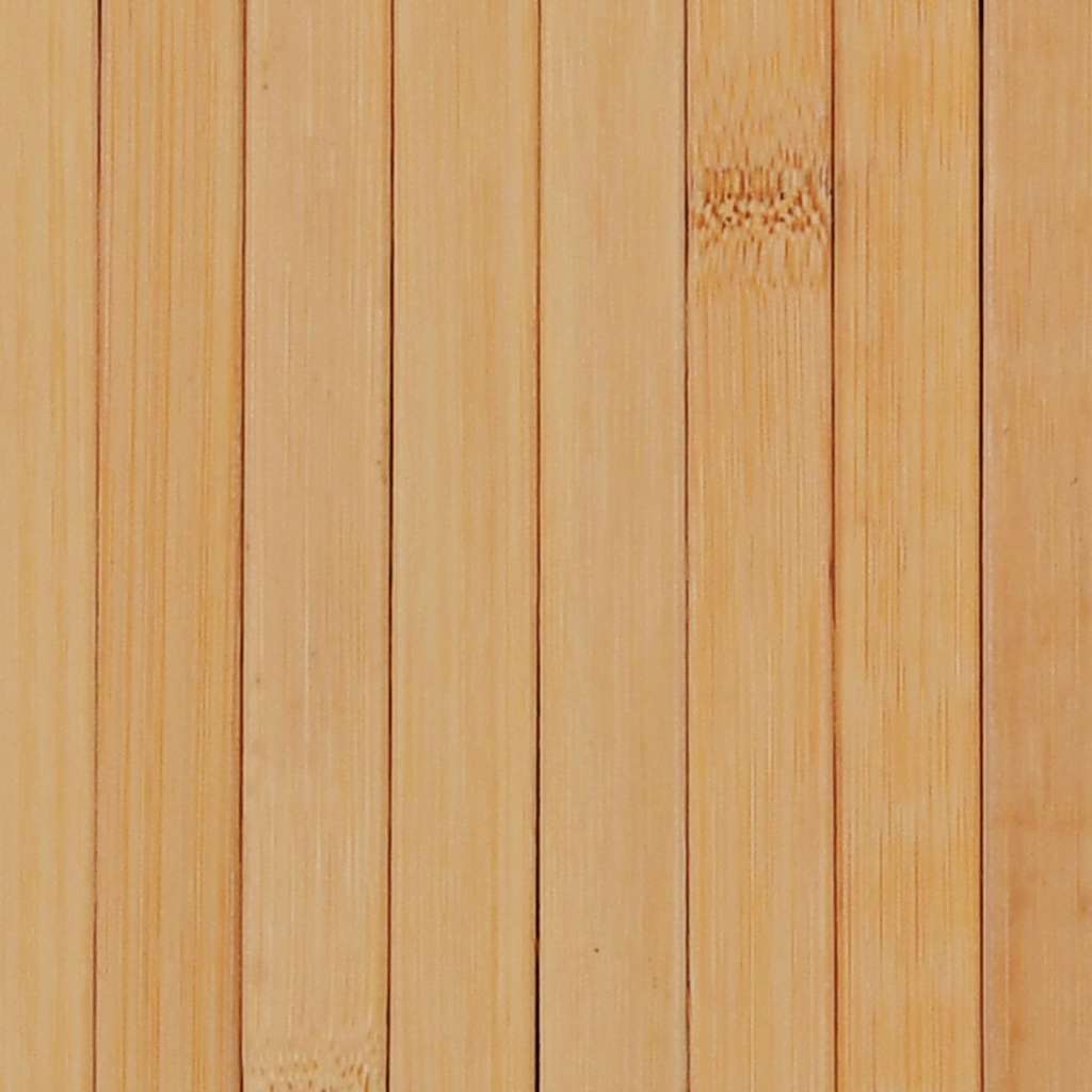 Room Divider Bamboo 250x165 cm Natural