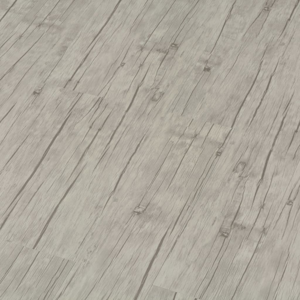 Self-adhesive Flooring Planks 4.46 m² 3 mm PVC Oak Washed