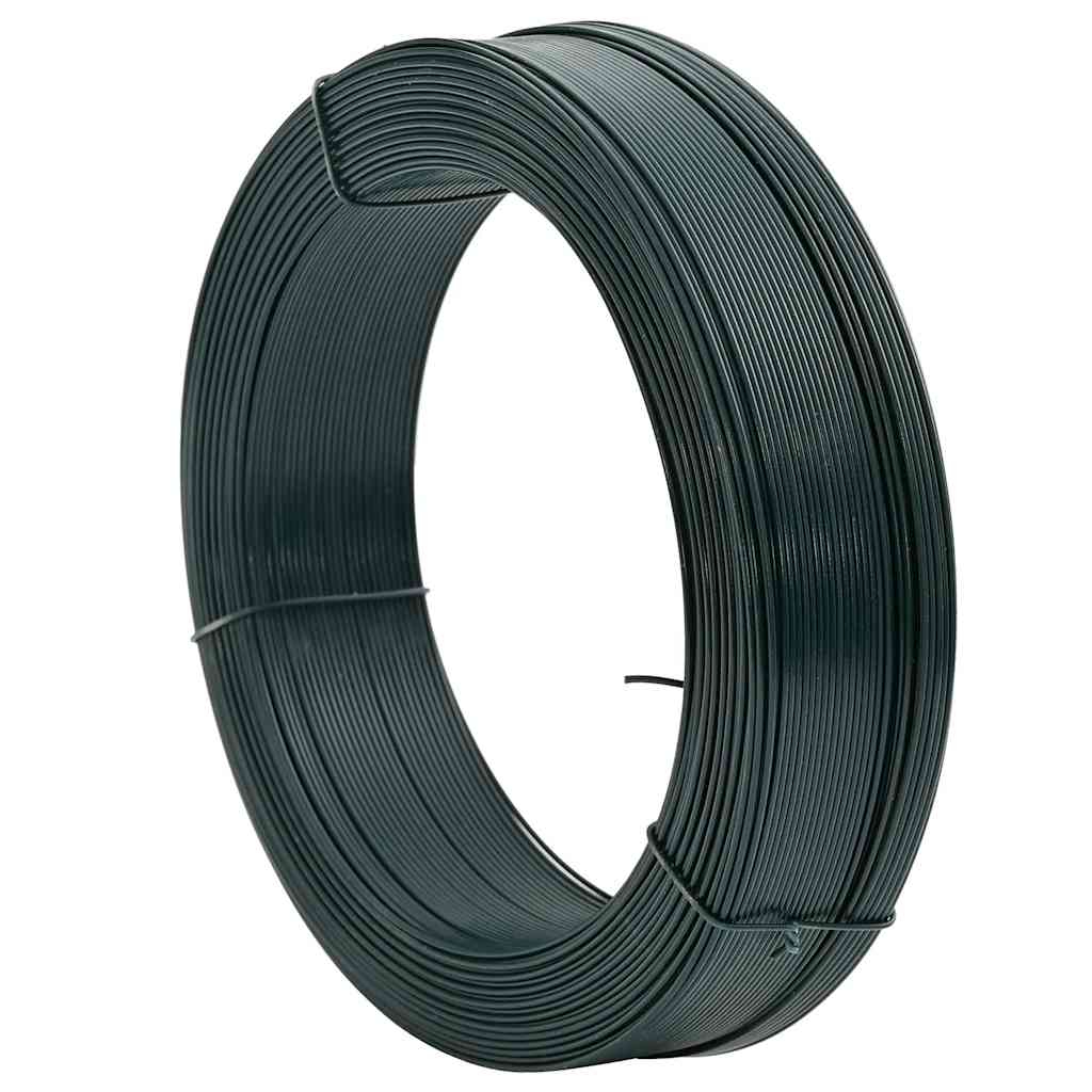 Fence Binding Wire 250 m 0.9/1.4 mm Steel Blackish Green