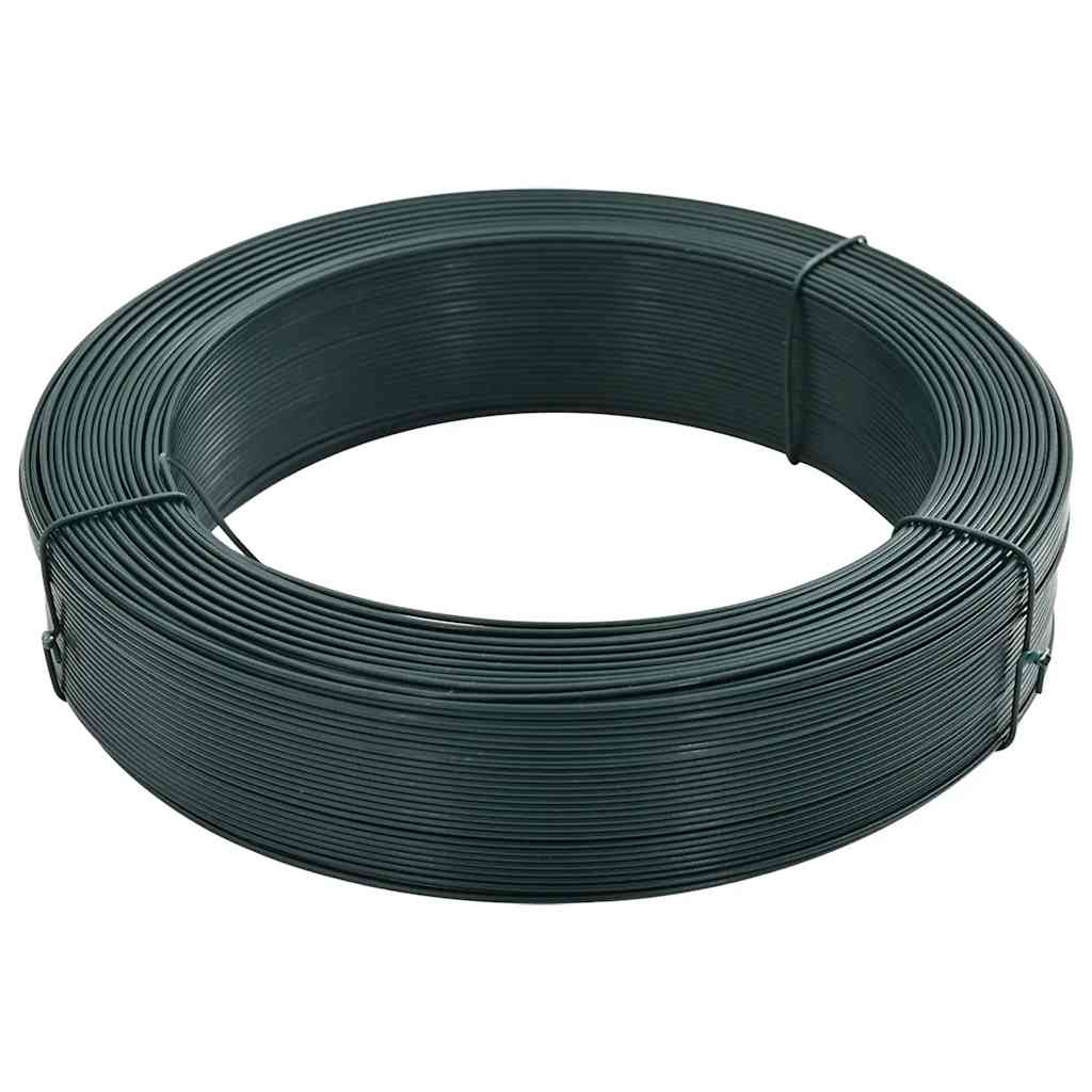 Fence Binding Wire 250 m 0.9/1.4 mm Steel Blackish Green