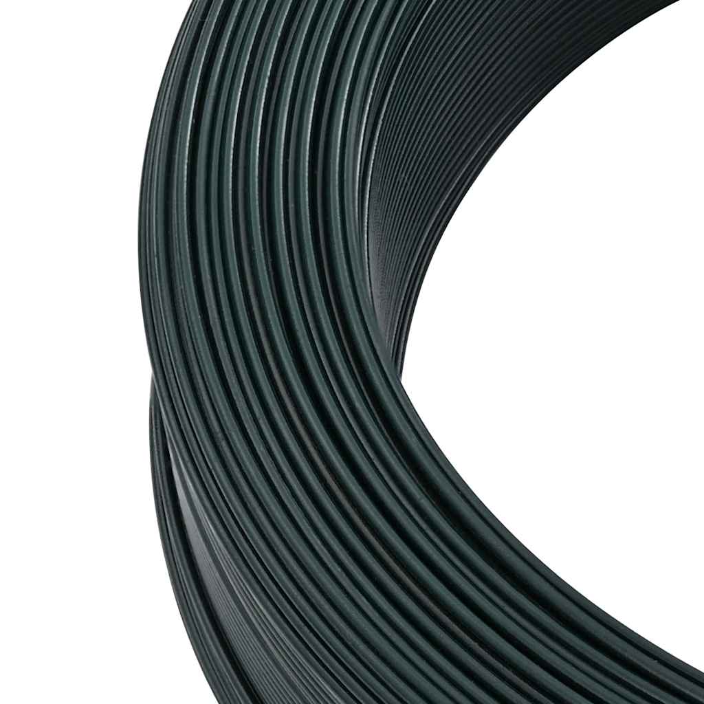 Fence Binding Wire 250 m 0.9/1.4 mm Steel Blackish Green
