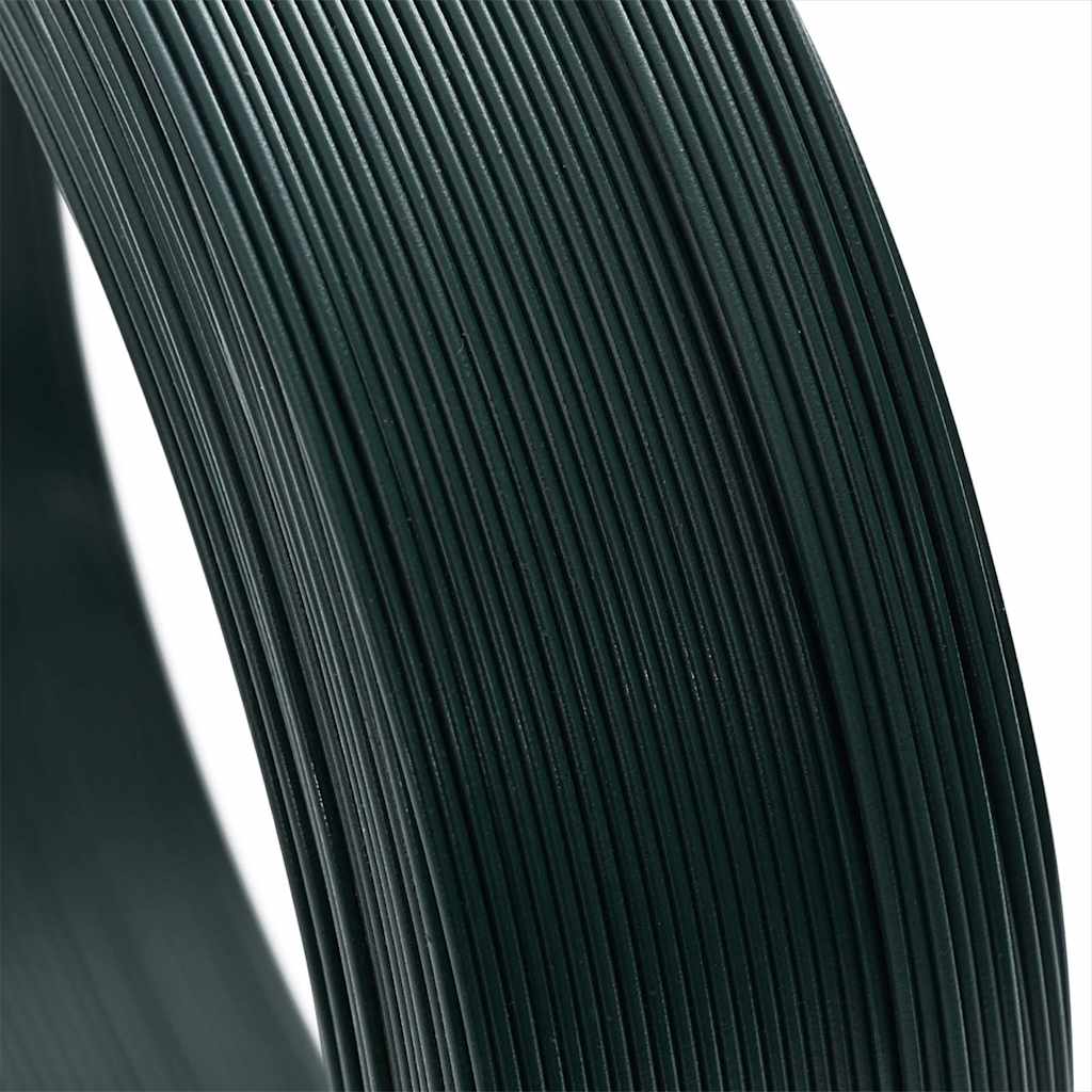 Fence Binding Wire 250 m 0.9/1.4 mm Steel Blackish Green