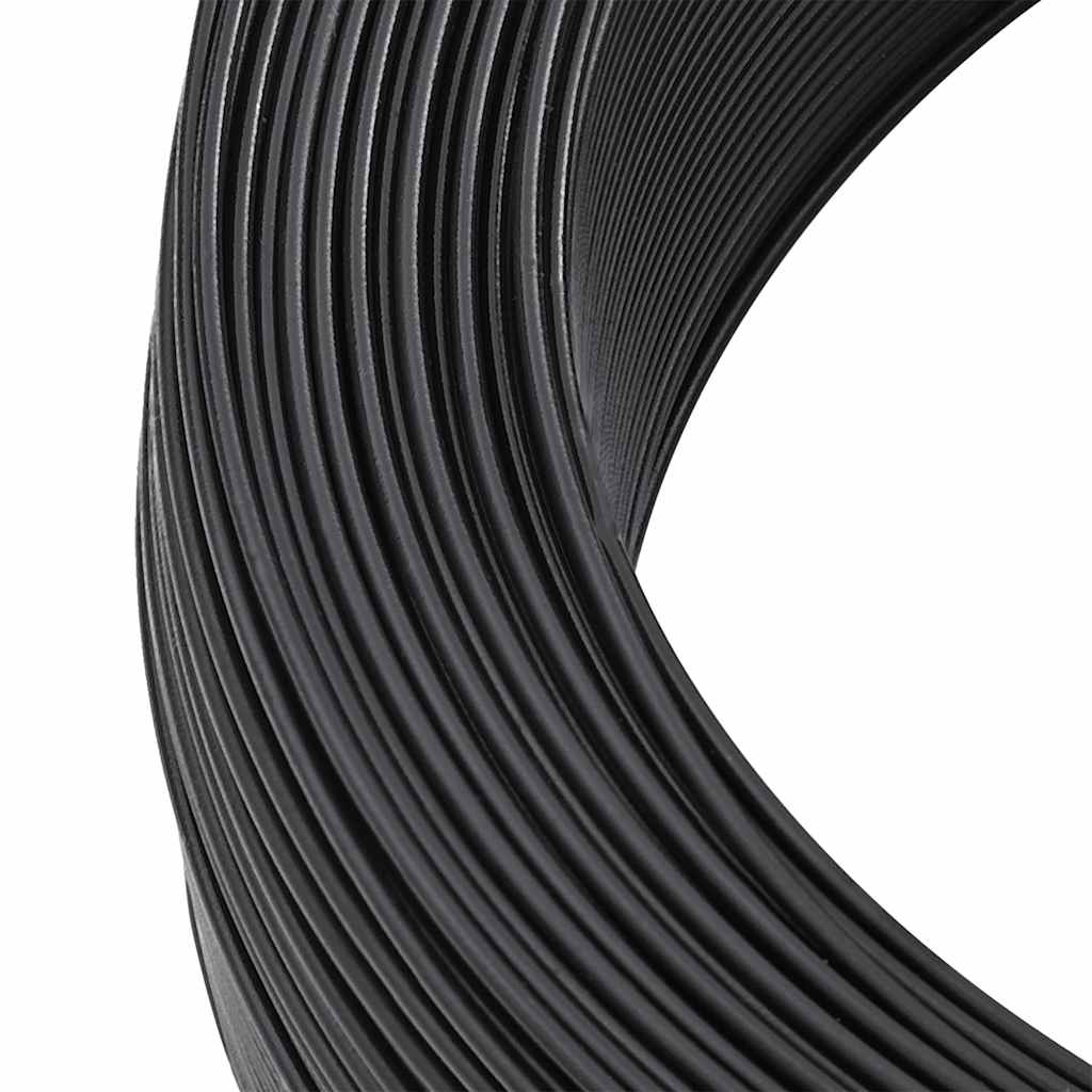Fence Binding Wire 250 m 0.9/1.4 mm Steel Anthracite