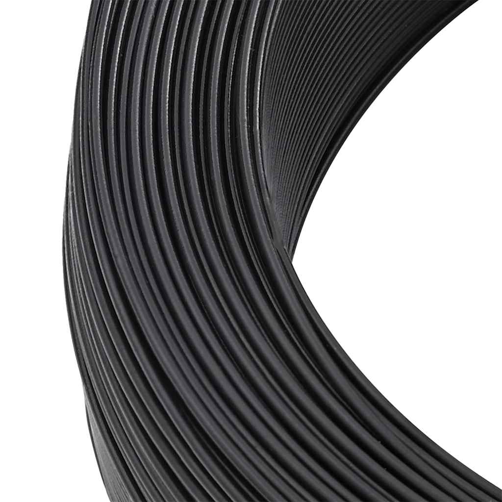 Fence Binding Wire 250 m 1.4/2 mm Steel Anthracite